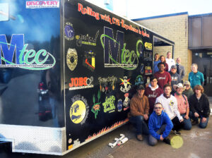 Rolling barbecue soon to be on the course menu at MTEC